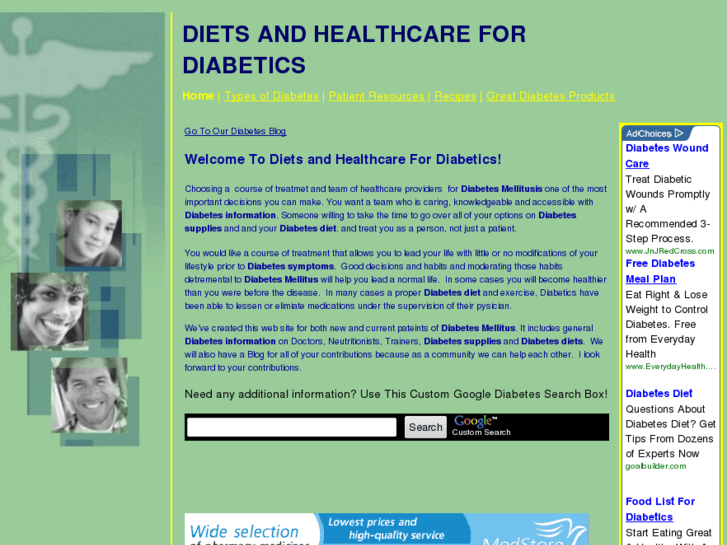 www.diets4diabetics.com