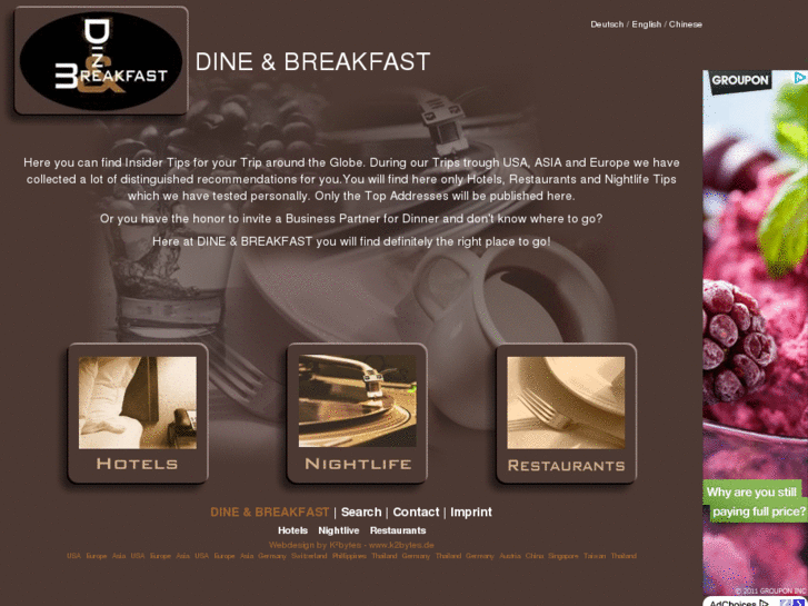 www.dine-and-breakfast.com