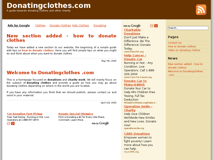 www.donatingclothes.com