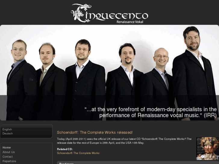 www.ensemblecinquecento.com