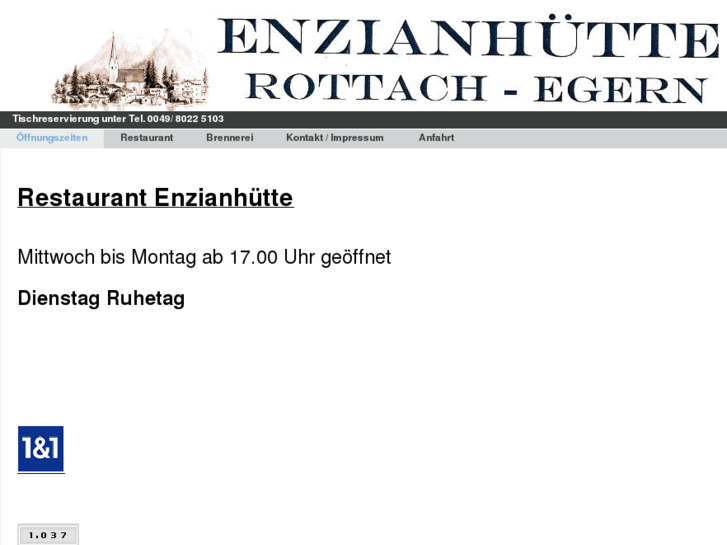 www.enzianhuette.com