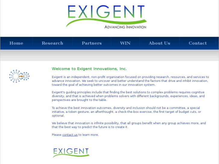 www.exigentinnovation.com