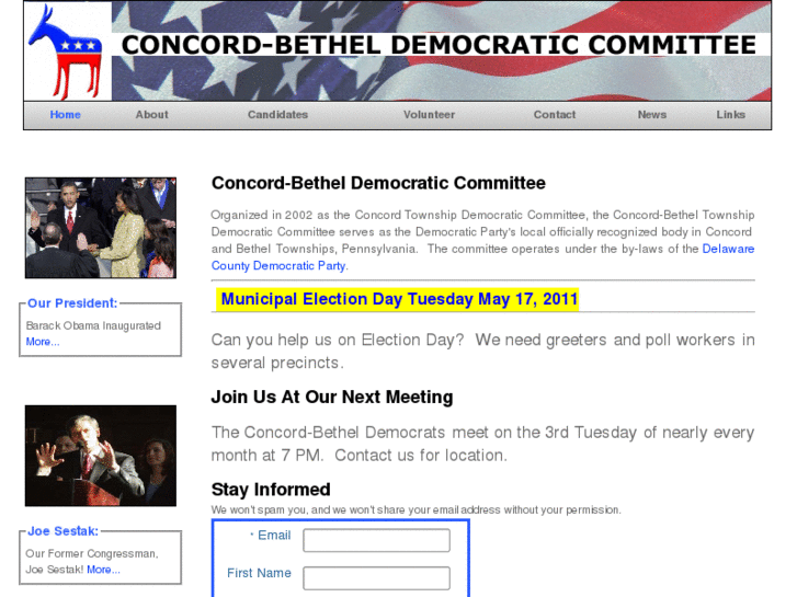 www.garnetvalleydemocrats.com