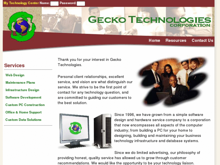 www.geckotechnologies.net