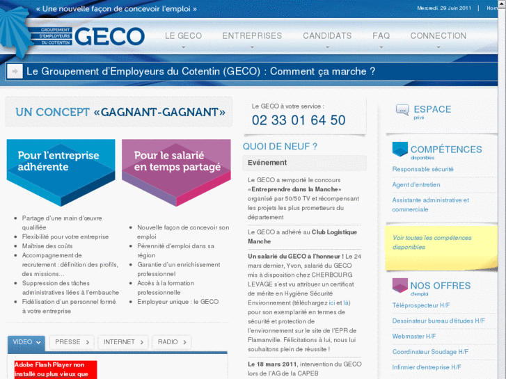 www.gecotentin.com