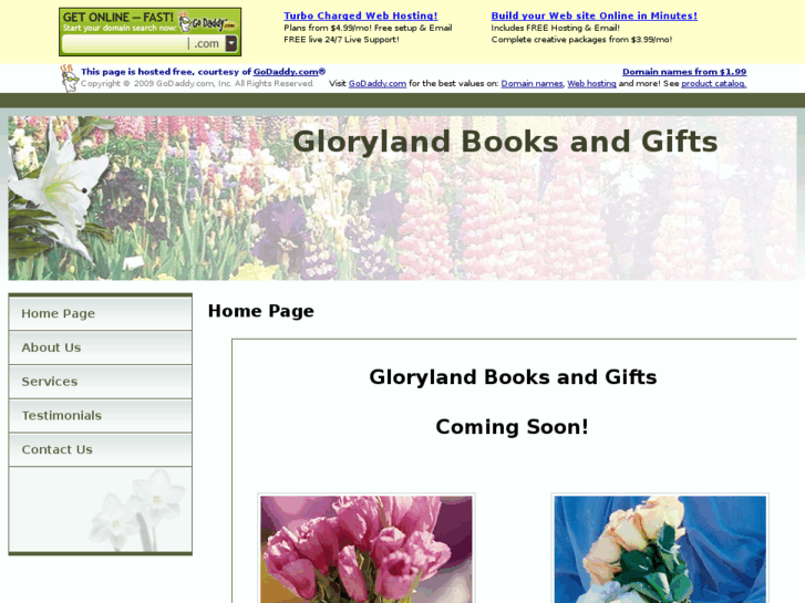 www.glorylandbooksandgifts.com