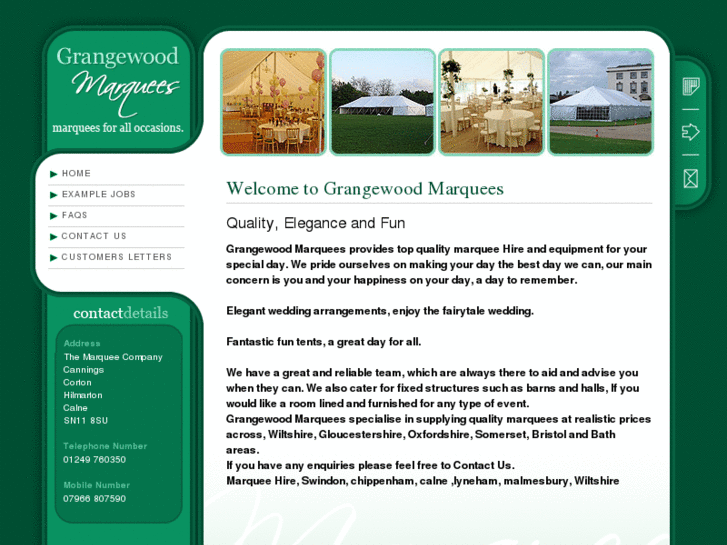 www.grangewoodmarquees.com