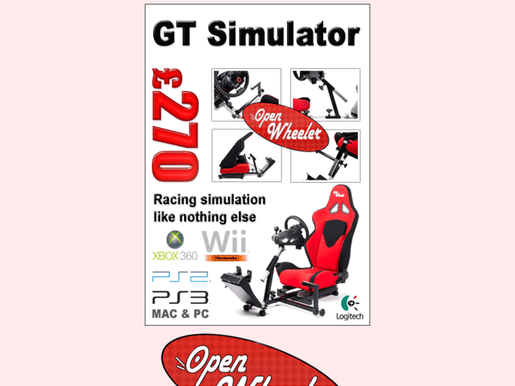 www.gtgamesimulatorseat.com