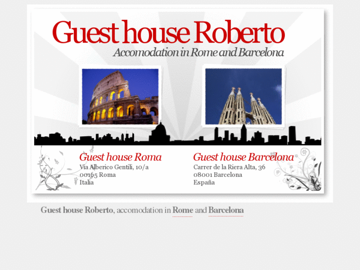 www.guesthouseroberto.com