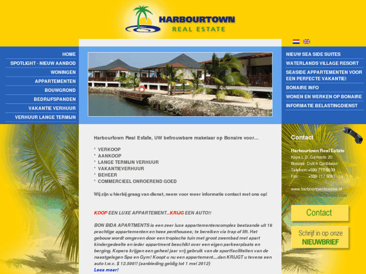 www.harbourtownbonaire.nl