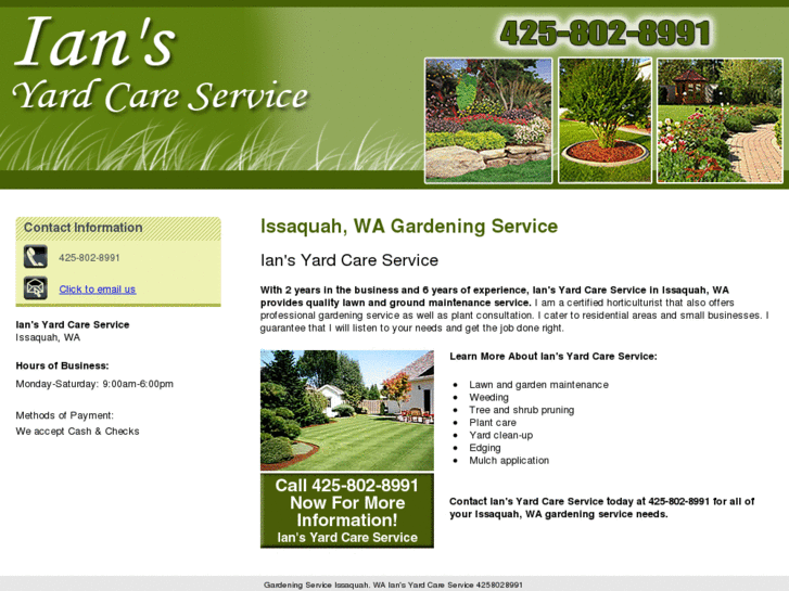 www.iansyardservice.com