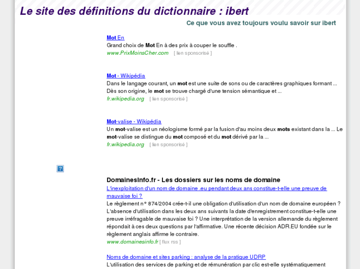 www.ibert.fr