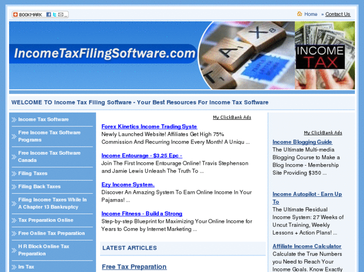 www.incometaxfilingsoftware.com