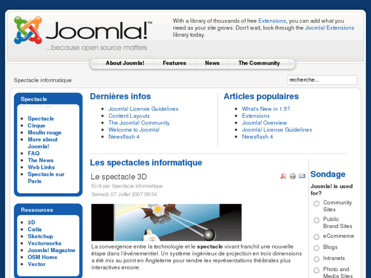 www.informatique-spectacles.com