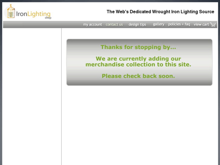 www.ironlightingshop.com