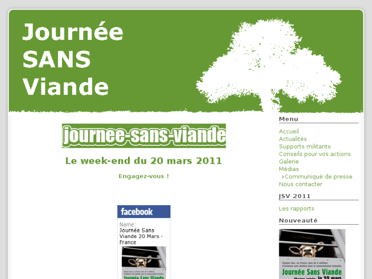 www.journee-sans-viande.info