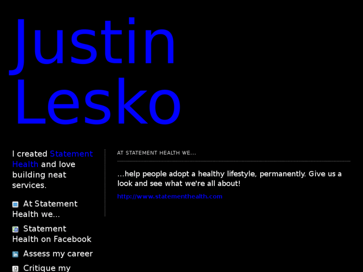 www.justinlesko.com