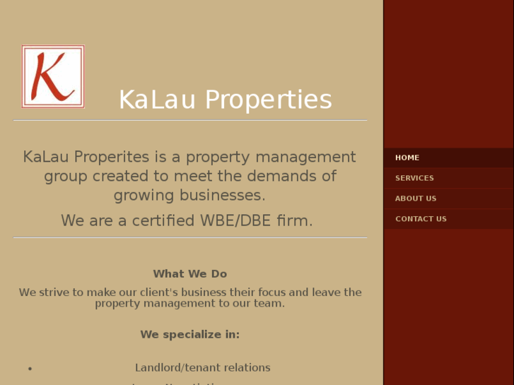 www.kalauproperties.com