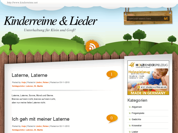 www.kinderreime.net