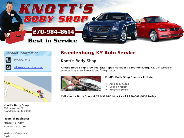 www.knotts-bodyshop.com