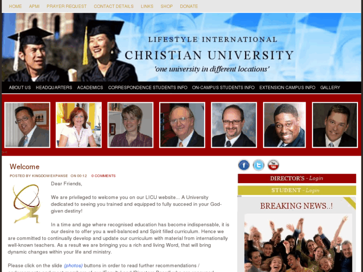 www.lifestyleinternationalchristianuniversity.com