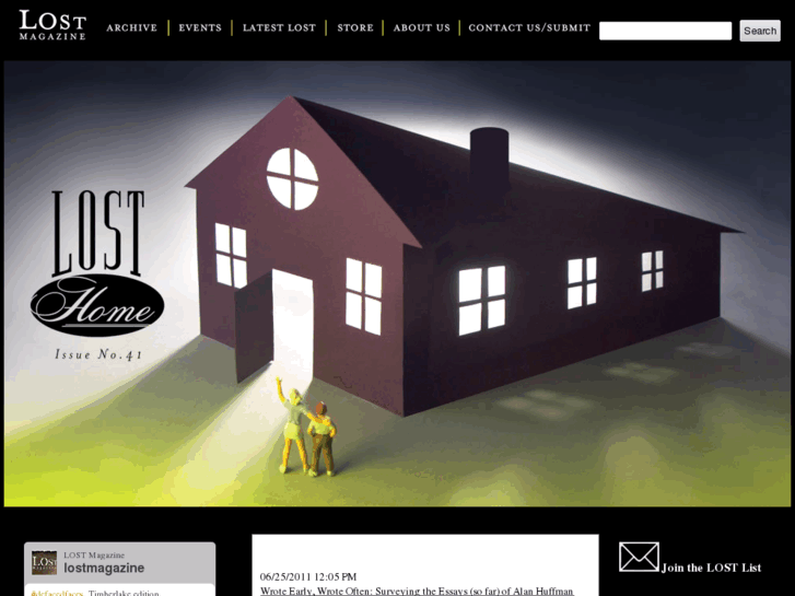 www.lostmag.com