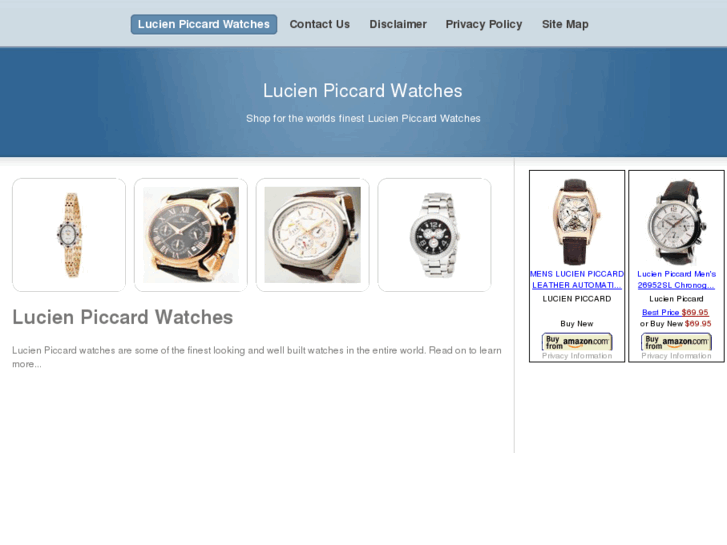 www.lucienpiccardwatches.org