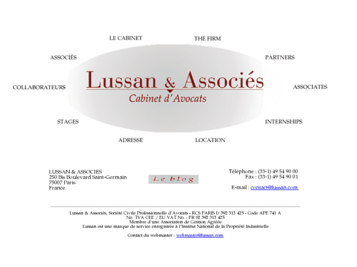 www.lussan.com