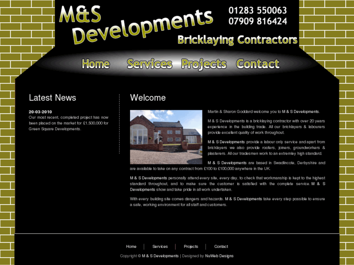 www.mandsdevelopments.com