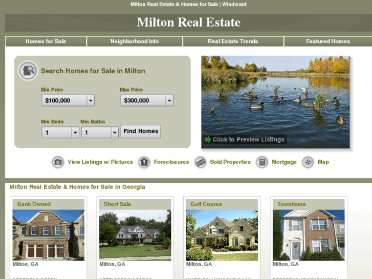 www.milton-homesforsale.com