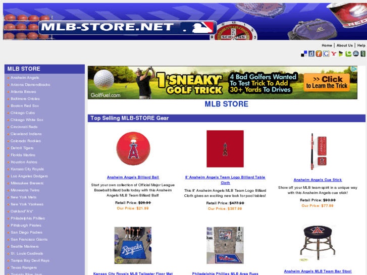 www.mlb-store.net