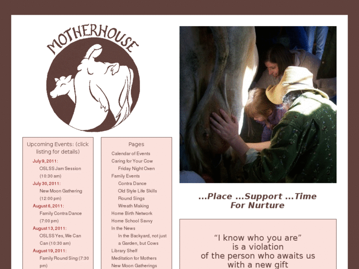 www.motherhouse.us