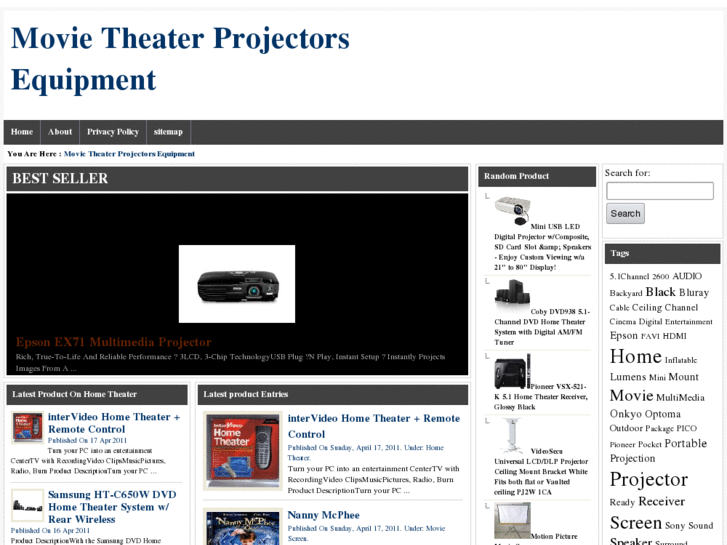 www.movietheaterprojectors.net