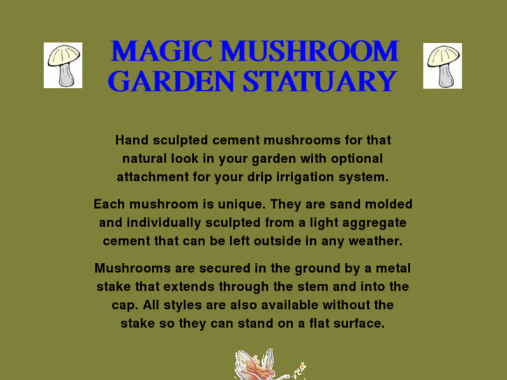 www.mushroomstatuary.com