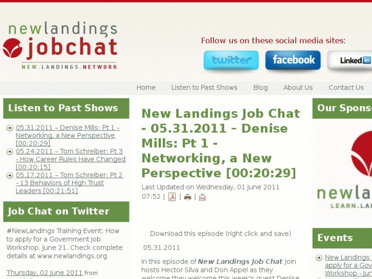 www.newlandingsjobchat.com