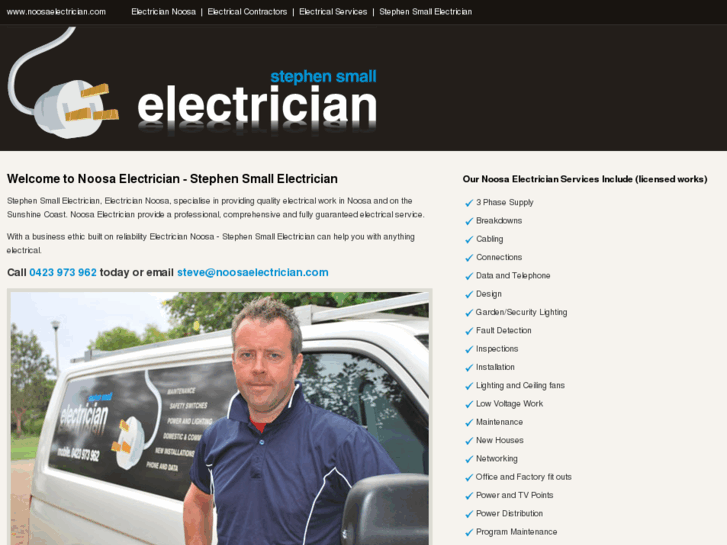 www.noosaelectrician.com