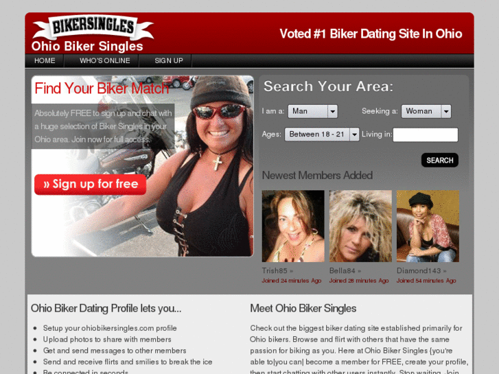 www.ohiobikersingles.com