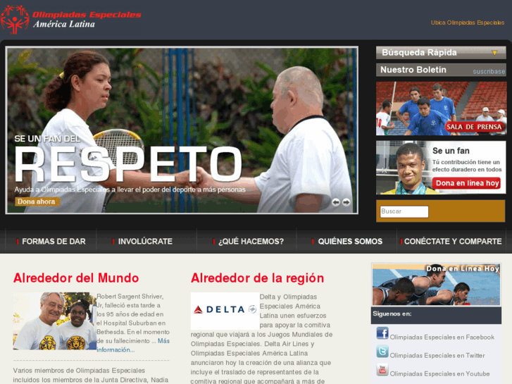 www.olimpiadasespeciales.net