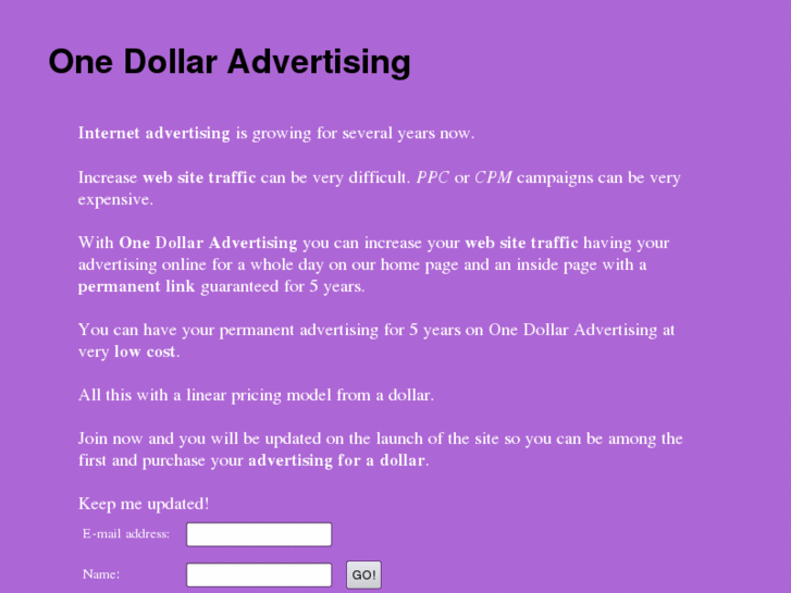 www.one-dollar-advertising.com
