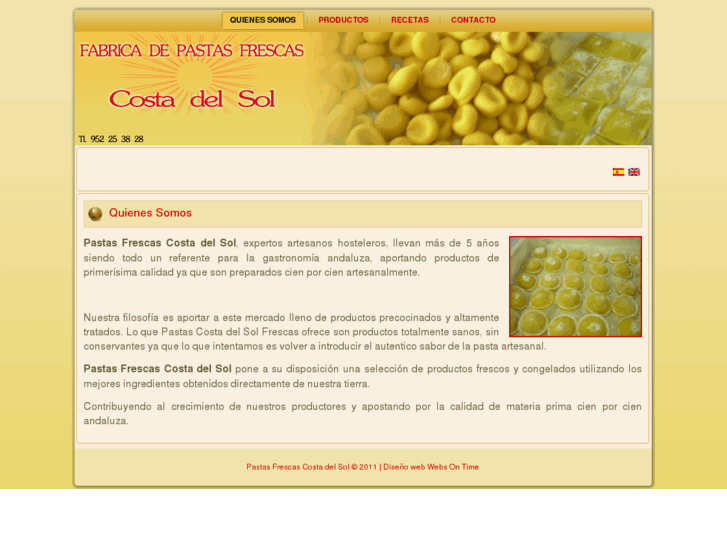 www.pastasfrescascostadelsol.com