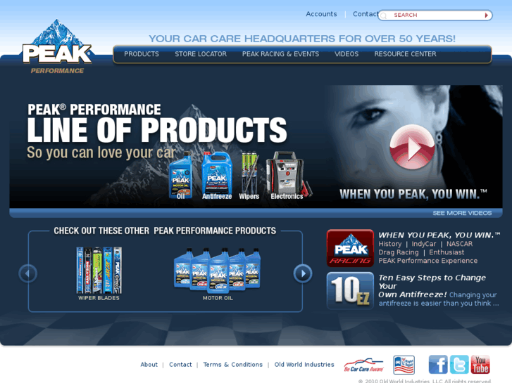 www.peakantifreeze.com