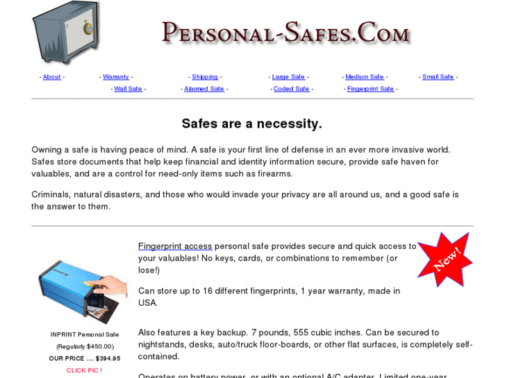 www.personal-safes.com