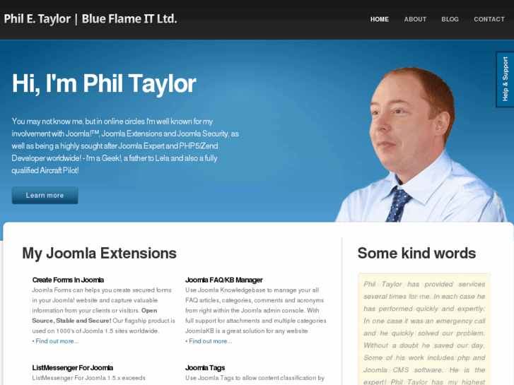 www.phil-taylor.com