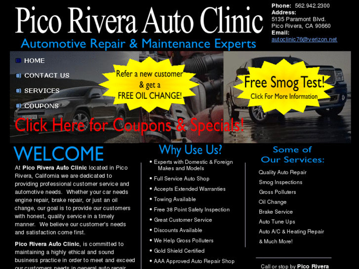 www.picoriveraautoclinic.com