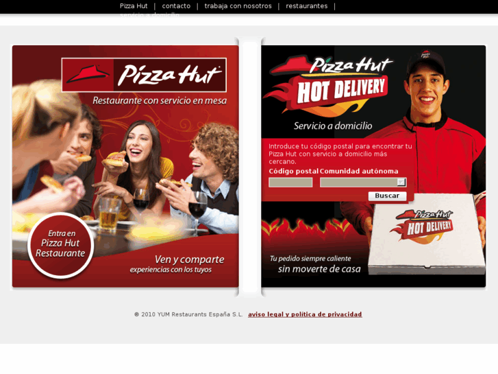 www.pizzahut.es