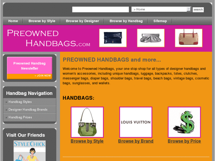 www.preownedhandbag.com