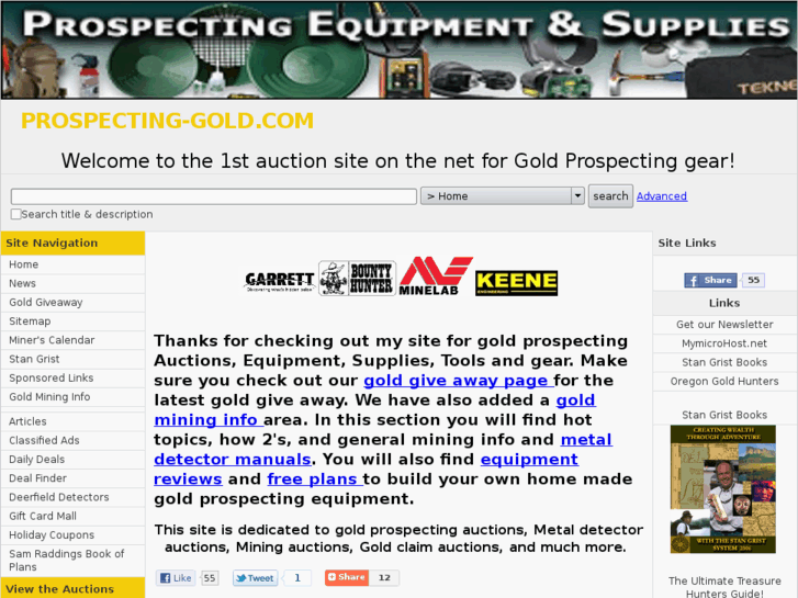 www.prospecting-gold.com