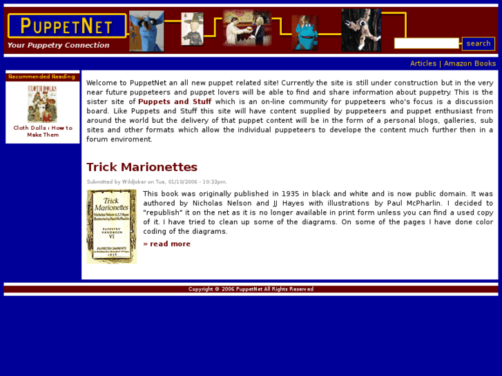 www.puppetnet.com