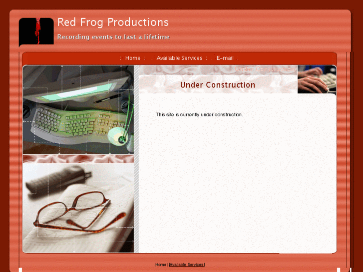 www.redfrogproductions.com