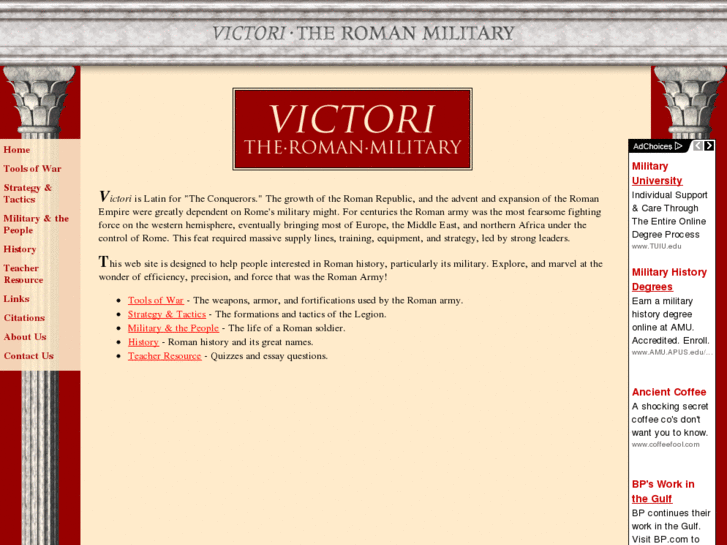 www.romanmilitary.net